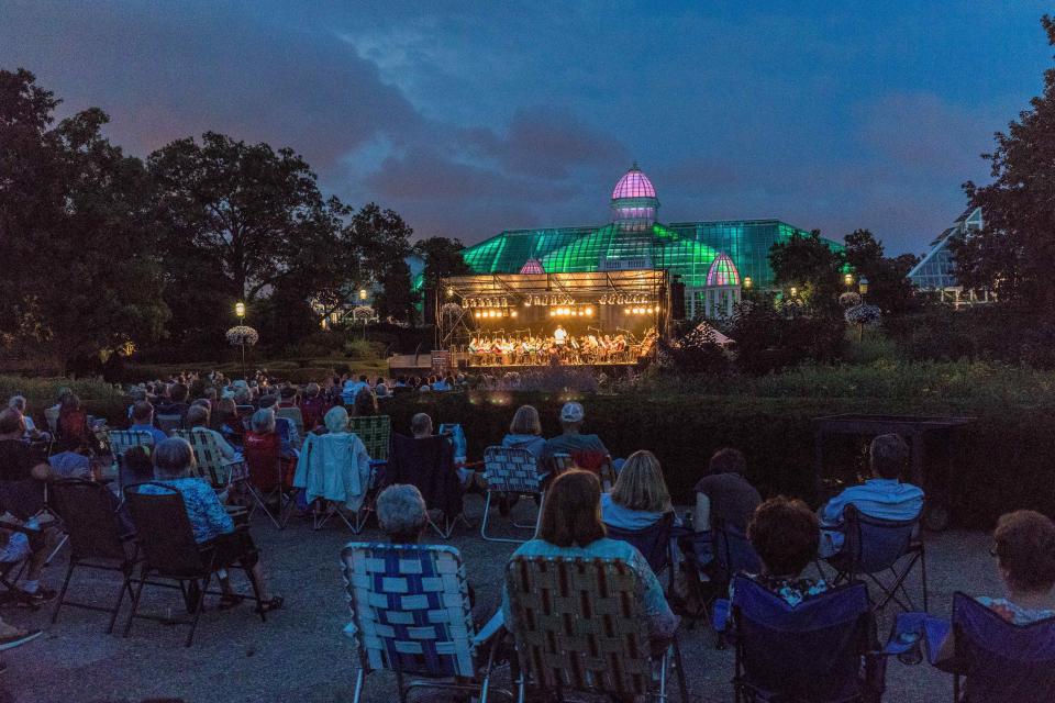ProMusica will again perform at Franklin Park Conservatory and Botanical Gardens as part of "Summerfest."