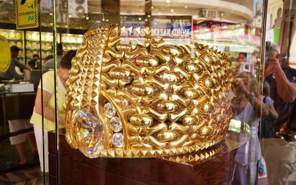 the world's heaviest gold ring