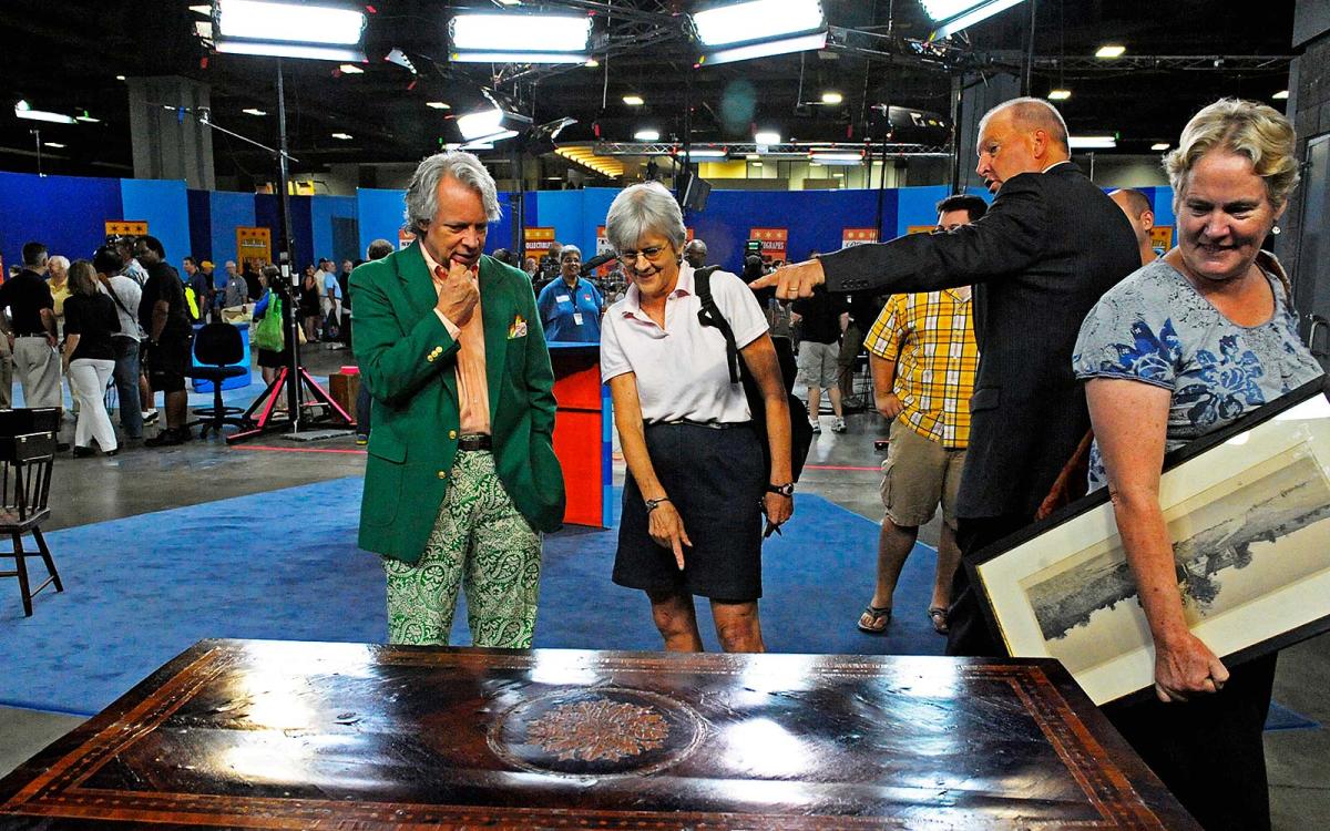 How to Get Tickets to Appear on Antiques Roadshow