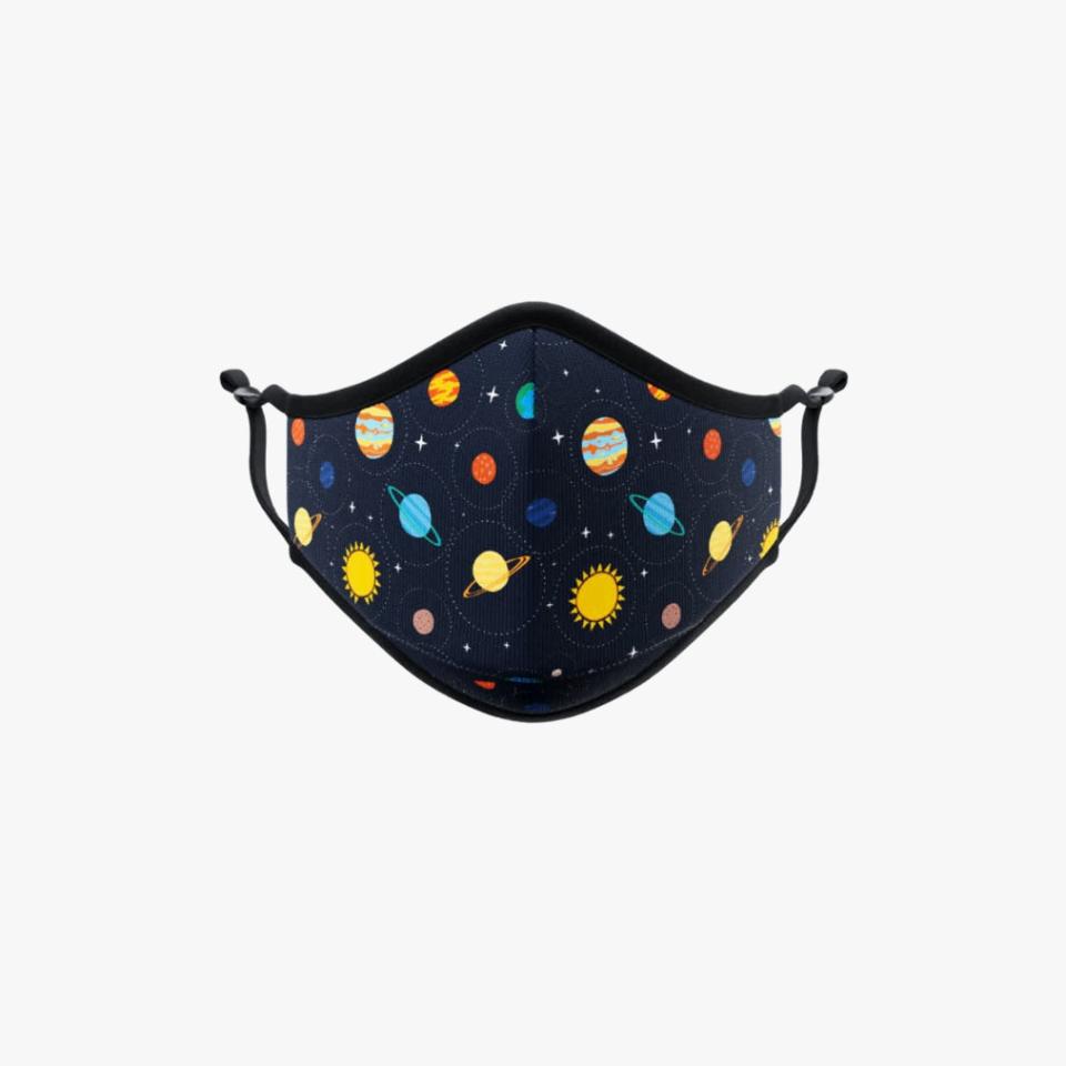 Vistaprint planets kids face mask