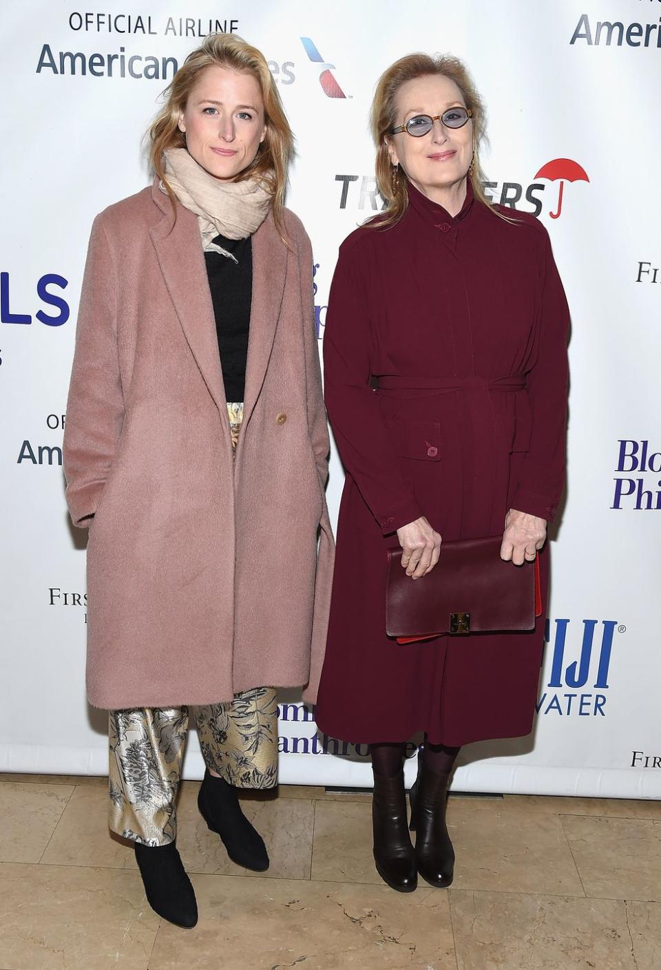 <p>When your mother is Meryl Streep, is there even a choice about going into acting? Mamie Gummer goes by her father Don Gummer's last name, but has starred in a number of films, including <em>Ricki And the Flash, </em>with her mother.  </p>