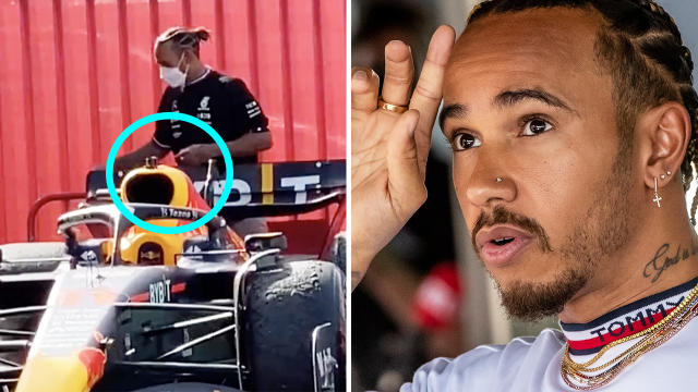 Hamilton: I could have fought the Red Bulls in F1 Spanish GP