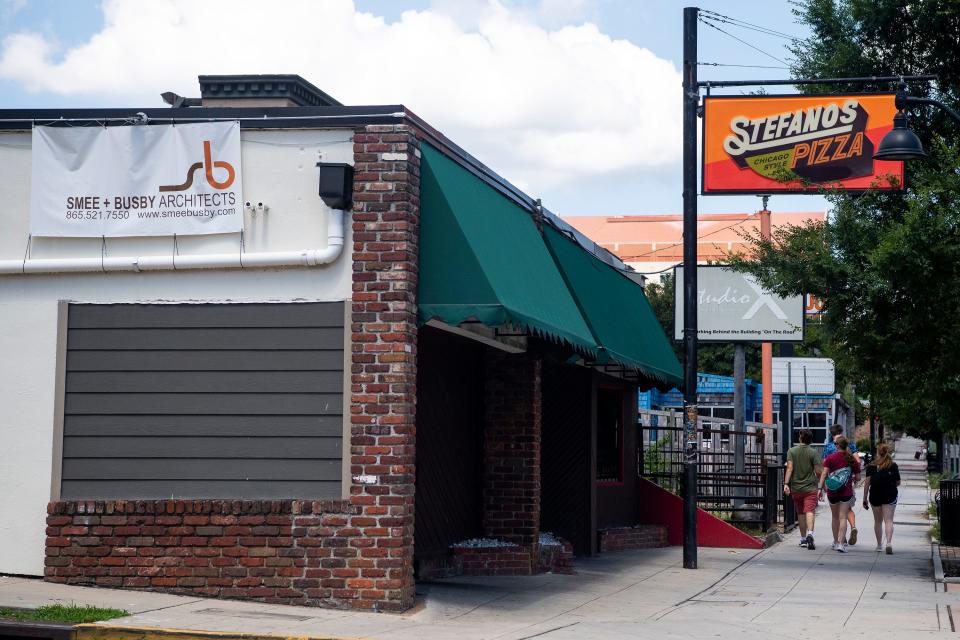 Stefano's Pizza at 1937 Cumberland Ave. in Knoxville on Monday, July 11, 2022. 