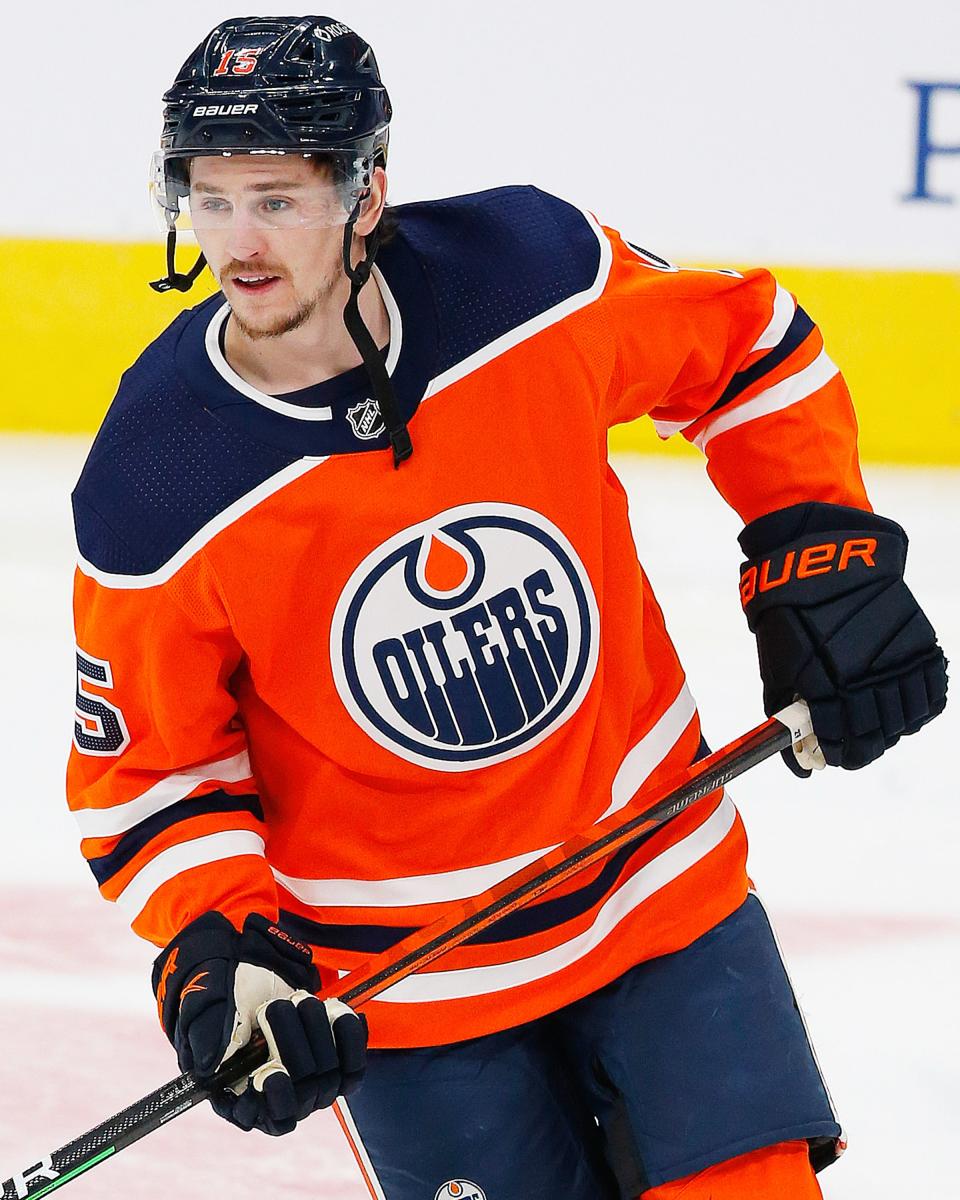 Forward Josh Archibald spent the last two seasons with the Edmonton Oilers after signing as a free agent.