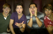 Celebrity photos: Big Time Rush had One Direction support them in the US – that’s reason enough to love them, right?