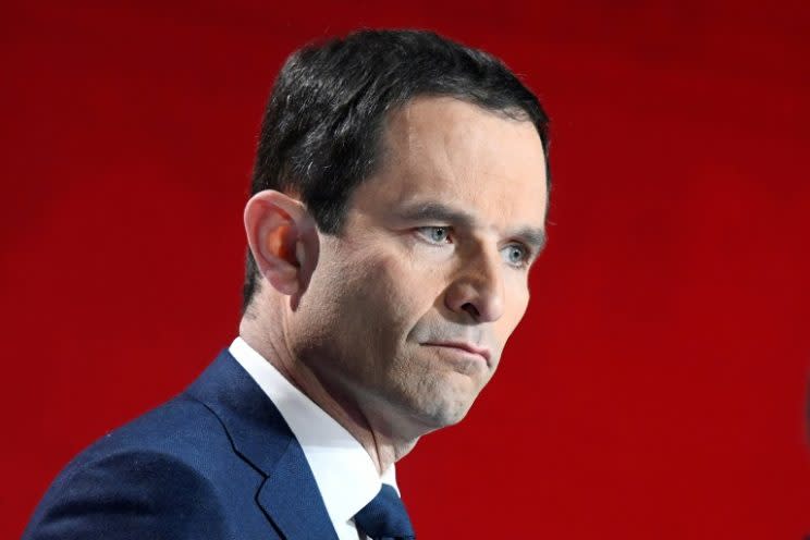 Benoit Hamon (AFP).