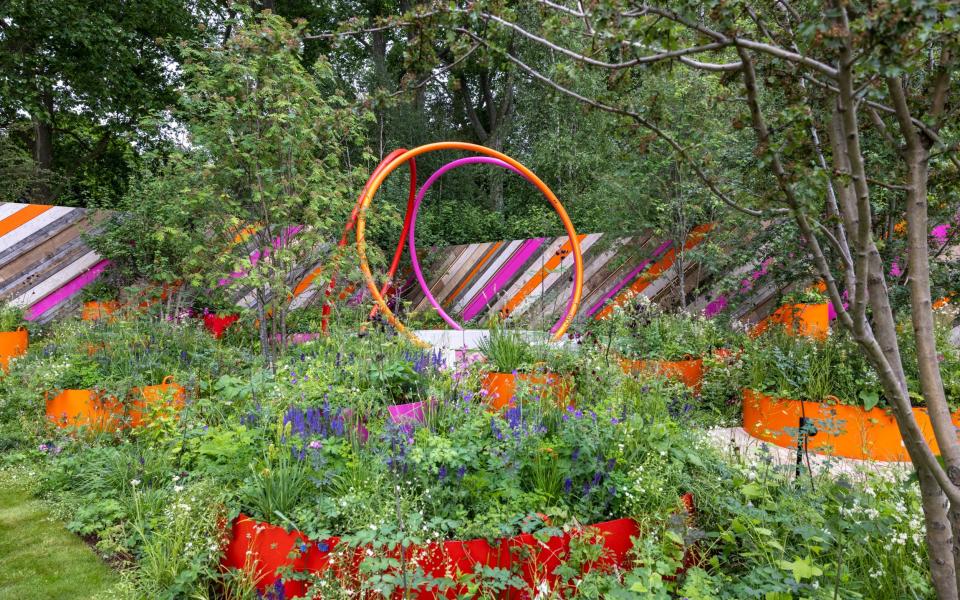 Chelsea flower show 2022 - Heathcliff O'Malley