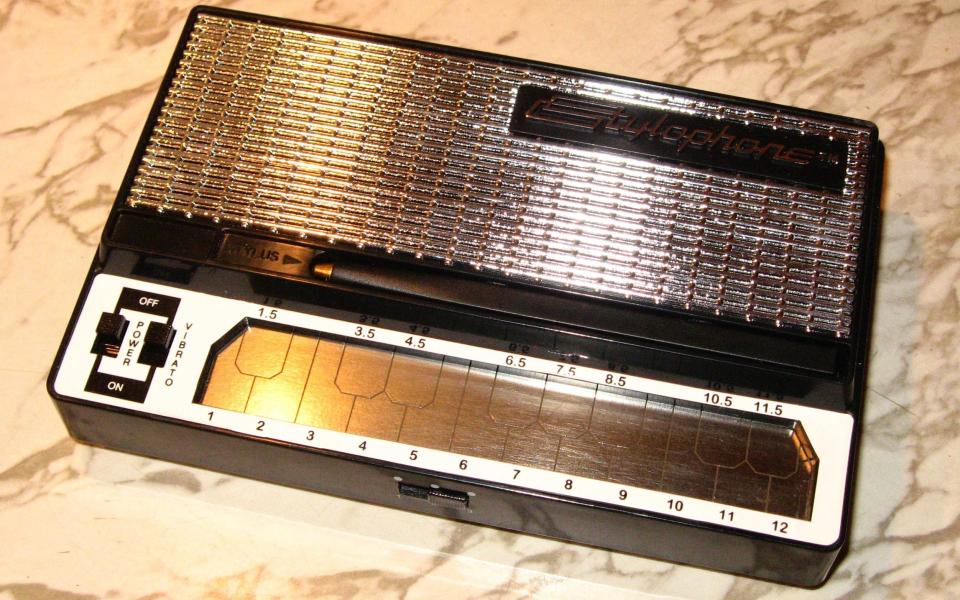 The Dubreq Stylophone was among the forerunners to Casio products - CC