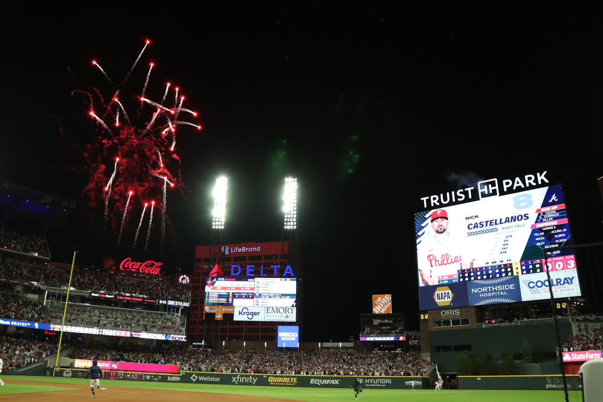 Braves to host 2025 AllStar Game, 2 years after MLB moved event due to