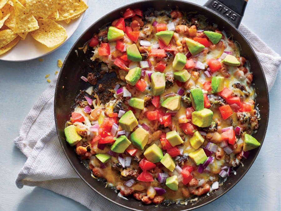 Skillet Nacho Dip