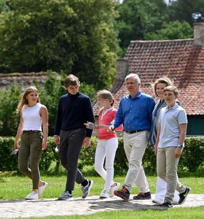 Familia Real Bélgica