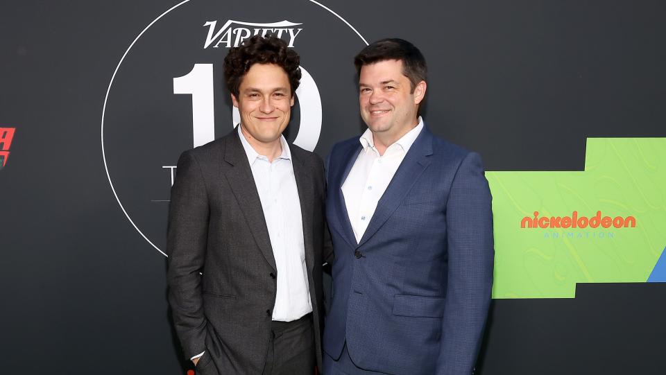 BURBANK, CALIFORNIA - JULY 18: (L-R) Phil Lord and Christopher Miller attend Variety 10 Animators to Watch presented by Nickelodeon at Nickelodeon Animation Studio on July 18, 2023. (Photo by Tommaso Boddi/Variety via Getty Images)