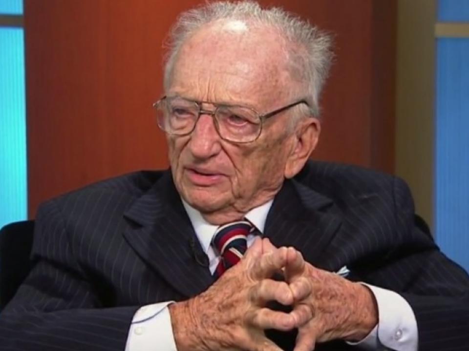 Nuremberg trials prosecutor Ben Ferencz, 99, said US President Donald Trump's family separation policy was a 'crime against humanity': UN Photo