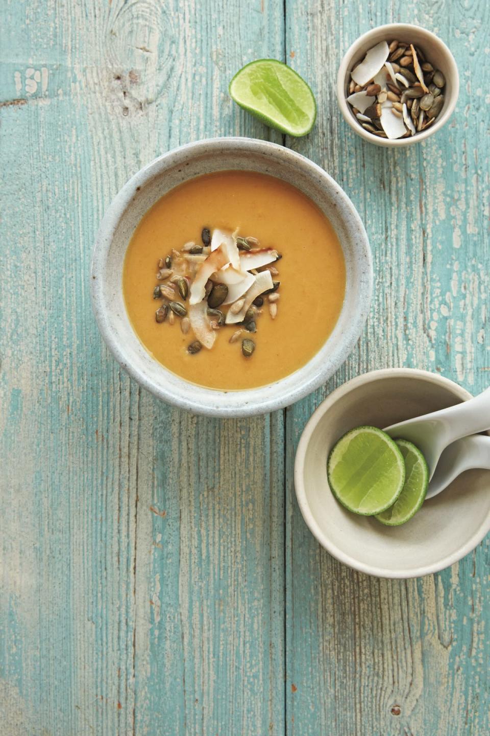 8. Sweet Potato, Tamarind And Coconut Soup