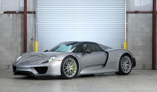 How To Buy A Porsche 918 Spyder Hypercar