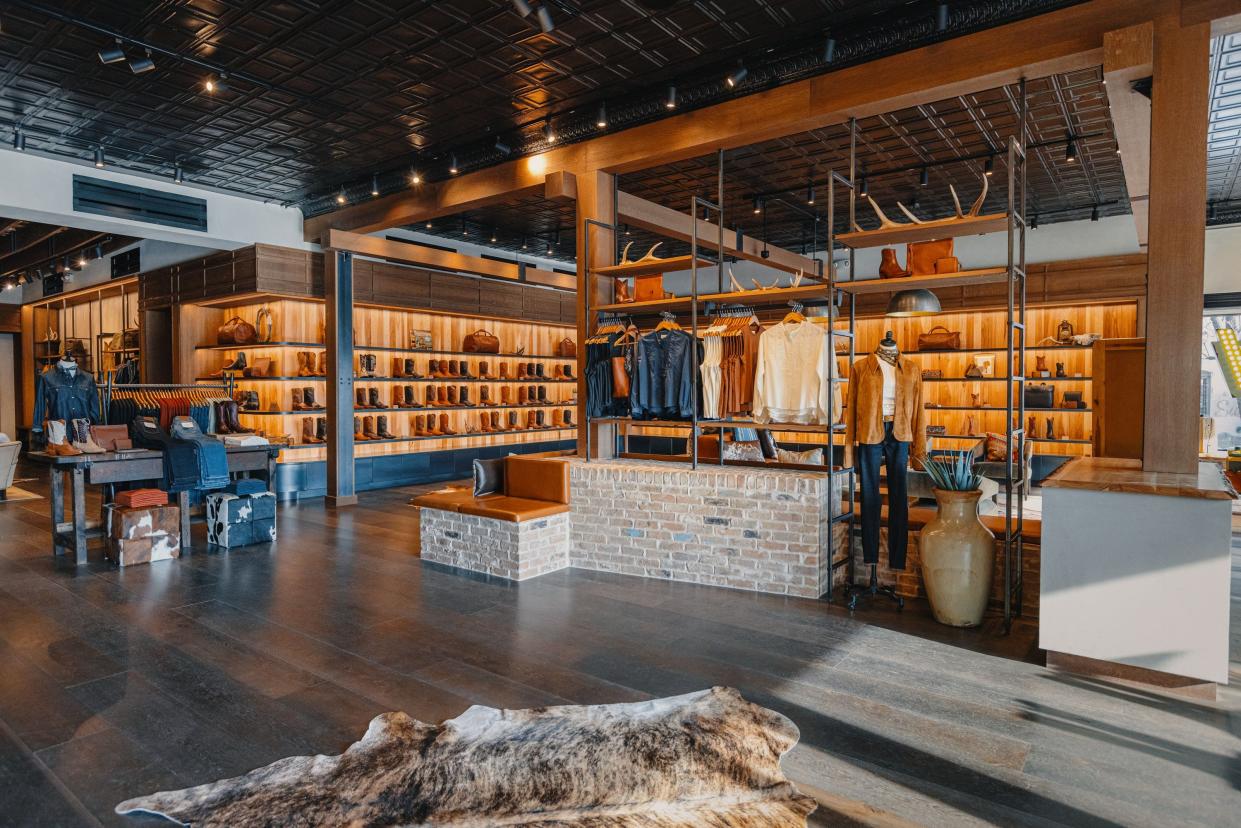 Tecovas, which began as an online seller of cowboy boots, is now expanding its retail presence with new brick-and-mortar stores.