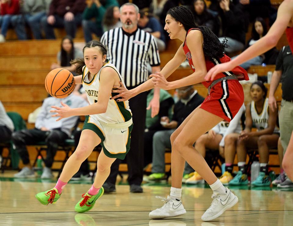 Clearfield and Bountiful play at Clearfield on Wednesday, Jan. 17, 2024. Bountiful won 56-47. | Scott G Winterton, Deseret News