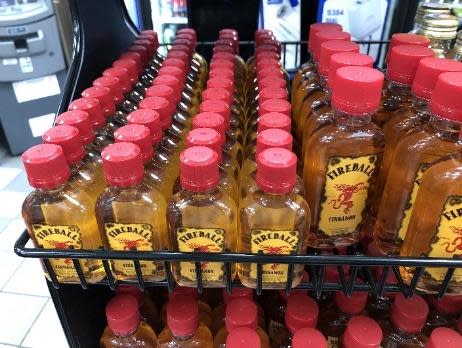 Images of Fireball Cinnamon were included in a class-action lawsuit filed earlier this month is accusing Fireball's maker, Sazerac Company, Inc., of misleading labeling for Fireball Cinnamon.