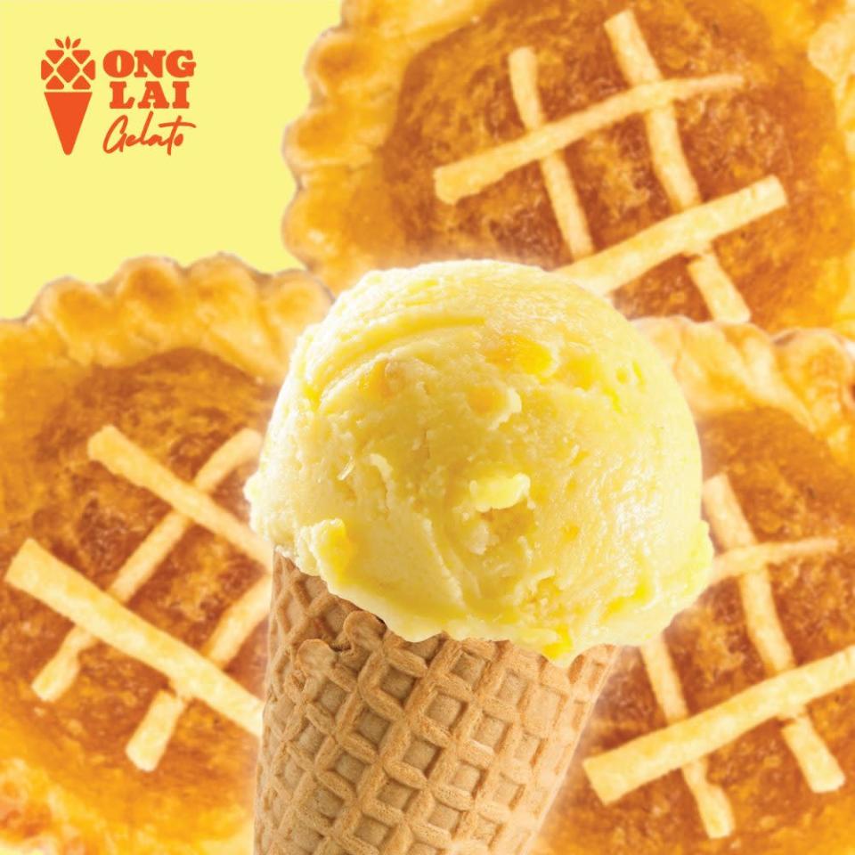 Picture of Ong Lai gelato flavour