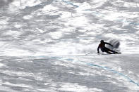 <p>Marko Vukicevic of Serbia makes a run during the Men’s Alpine Combined Downhill on day four of the PyeongChang 2018 Winter Olympic Games at Jeongseon Alpine Centre on February 13, 2018 in Pyeongchang-gun, South Korea. (Photo by Ezra Shaw/Getty Images) </p>