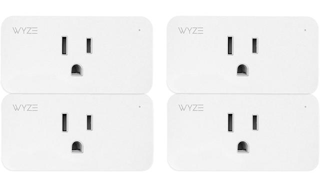 Wyze Plug 4 Pack - Connected Home 