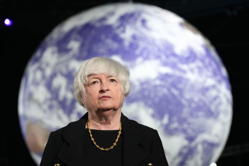 Janet Yellen.