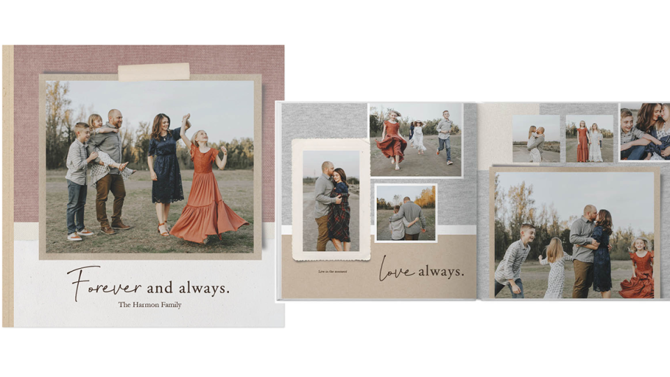 Best Personalized Valentine's Day gifts: Shutterfly photo album