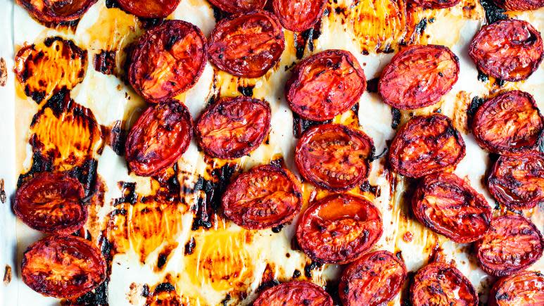 roasted tomatoes