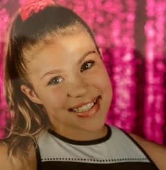 Deputies said Tristyn was seen around 1:15 a.m. Sunday at the Durbin Amenity Center located on North Durbin Parkway in St. Johns County.