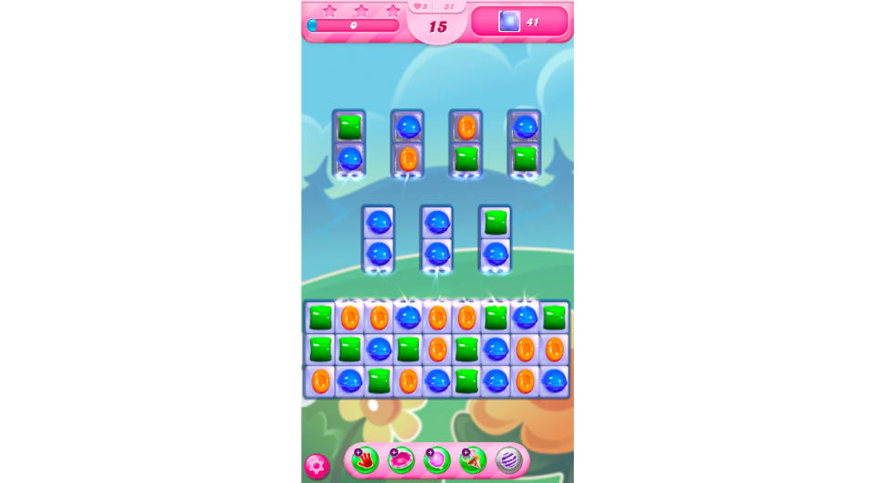 Candy Crush Level 31: Your first major obstacle awaits. (Photo: Candy Crush)