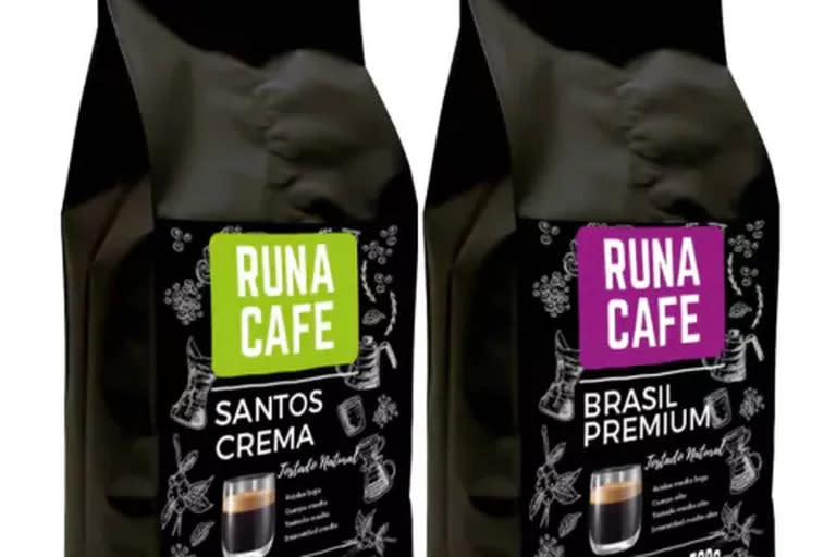 La marca de café Runa es la afectada por la normativa de la Anmat