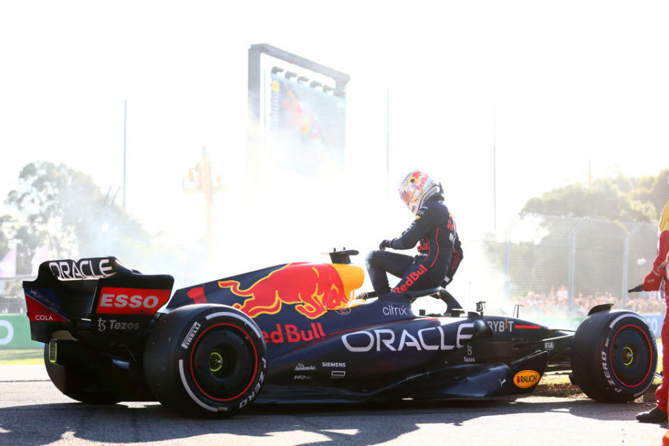 F1 Grand Prix of Australia. Photo by Mark Thompson/Getty Images