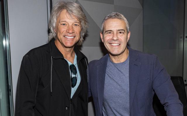 Rockstar Jon Bon Jovi war zu Gast in Andy Cohens SiriusXM-Show &quot;Radio Andy&quot;. (Bild: 2023 Getty Images/Emma McIntyre)
