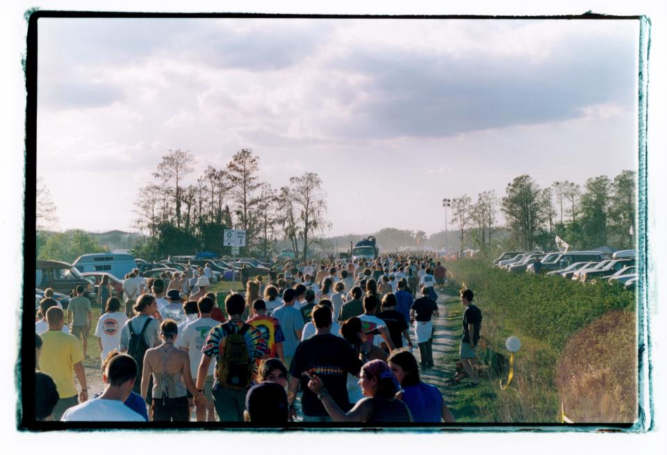 1999's Big Cypress was the largest of Phish's festivals, with an estimated 85,000 in attendance.