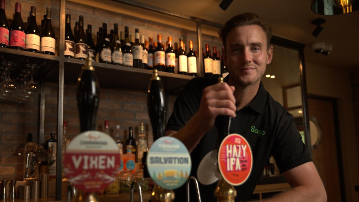 Stuart Broad sets sights on budding pub chain after retiring from cricket