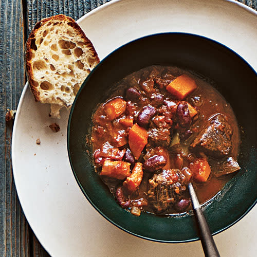 Beef and Butternut Chili