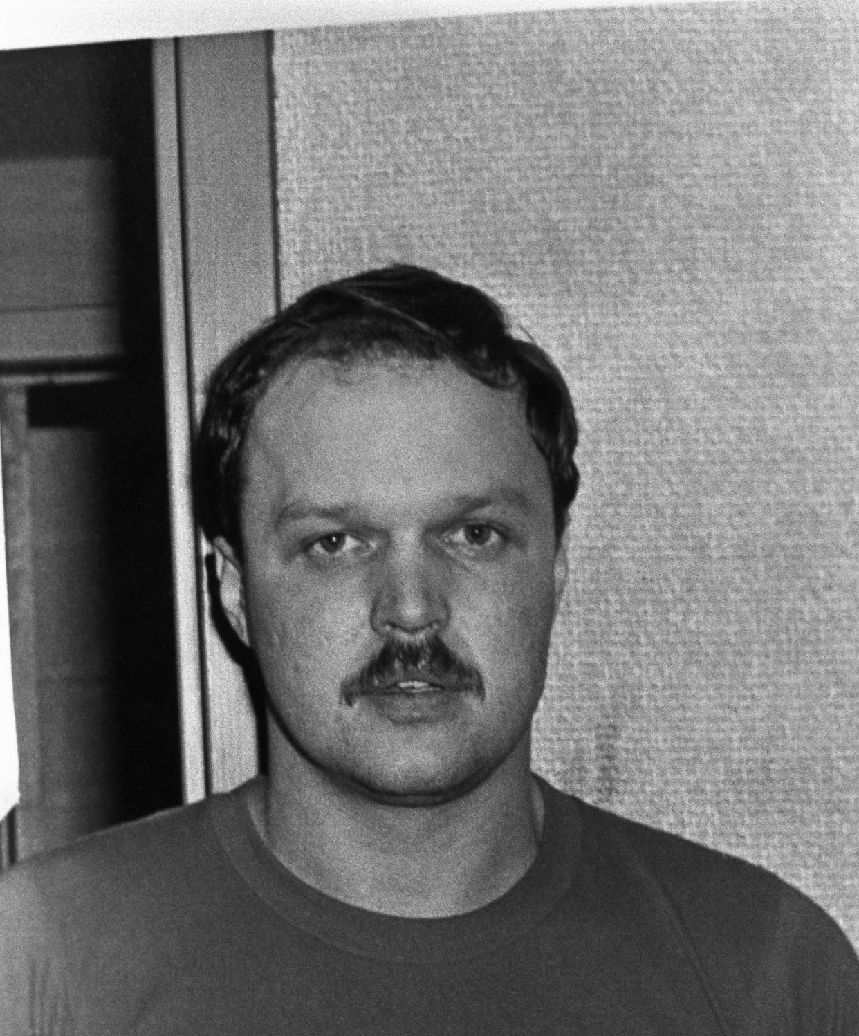 Serial killer Larry Eyler, pictured in 1982. (AP)