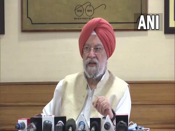 Union Petroleum Minister Hardeep Singh Puri (Photo/ANI)