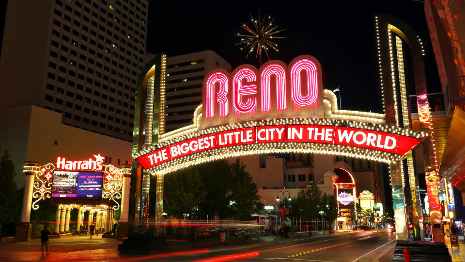 Reno Nevada sign