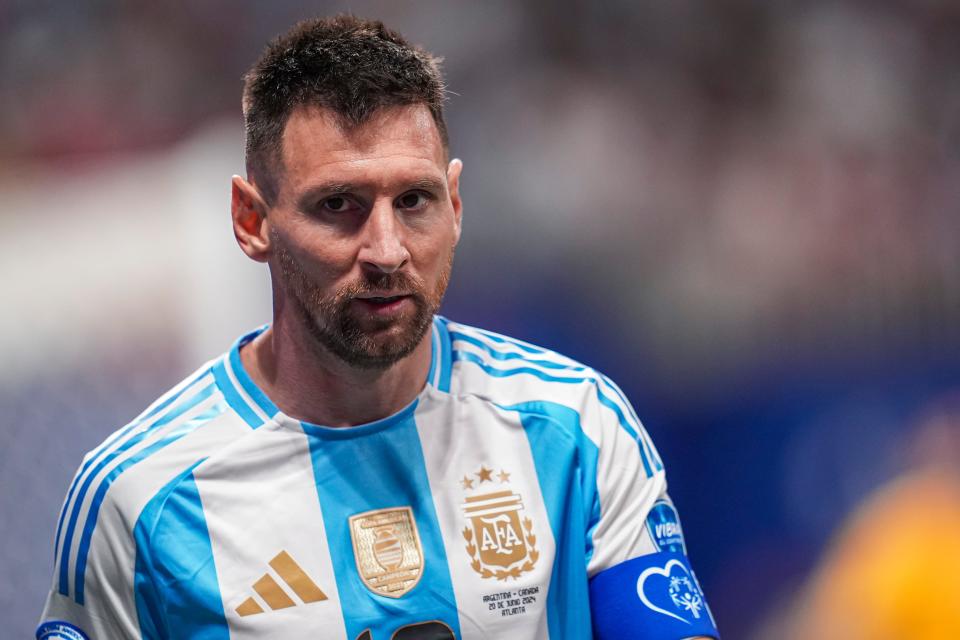 Lionel Messi did not play in Argentina's group stage finale against Peru on Saturday.