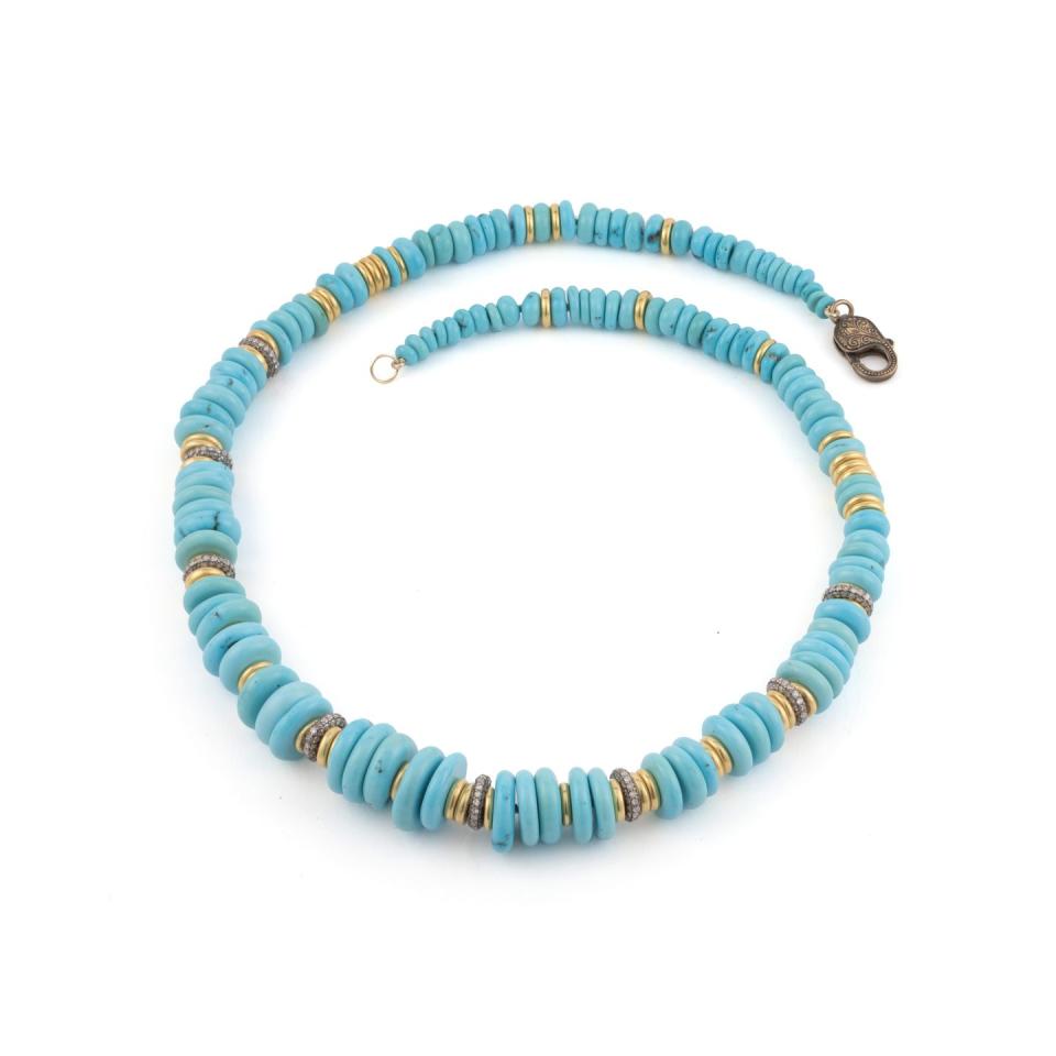 sylva and cie beaded necklace