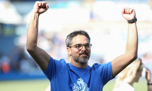 David Wagner signs new three-year contract as Huddersfield manager