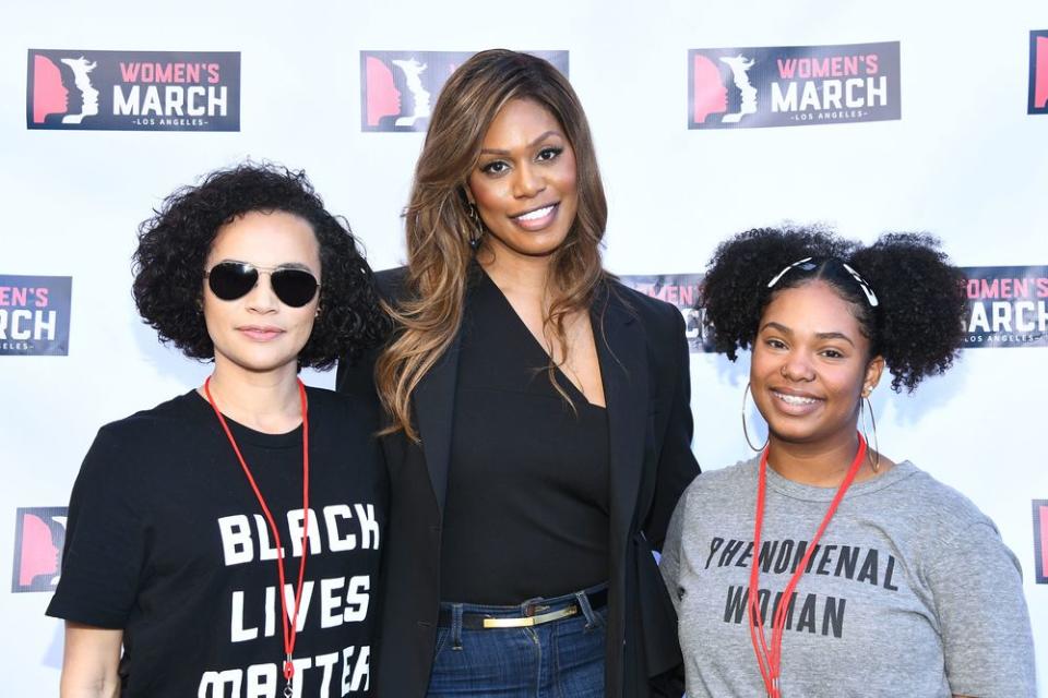 See the stars who joined the 2019 Women's March