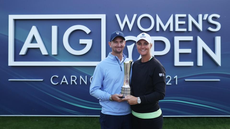 AIG Women's Open - Day Four