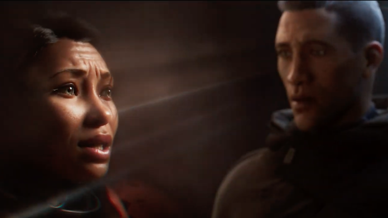  A screenshot from Exodus' debut trailer. 