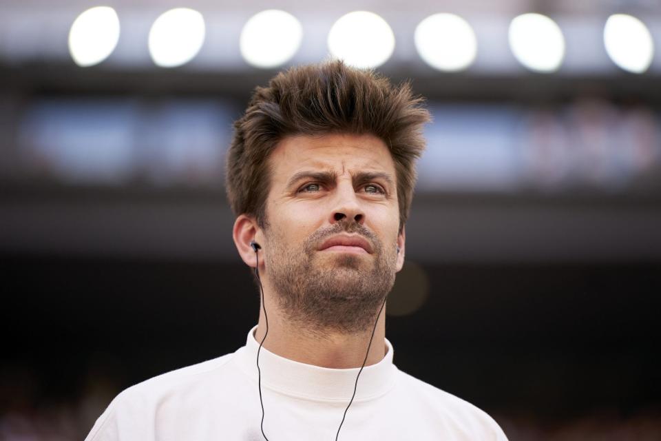  (Photo by Manuel Queimadelos/Quality Sport Images/Getty Images)       Gerard Piqué en medio del escándalo