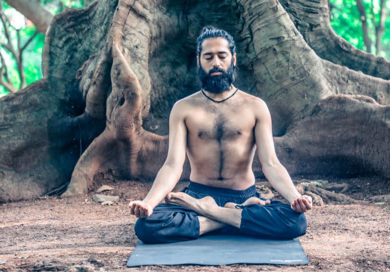 Yoga master, philanthropist, lifestyle coach, and author Grand Master Akshar 