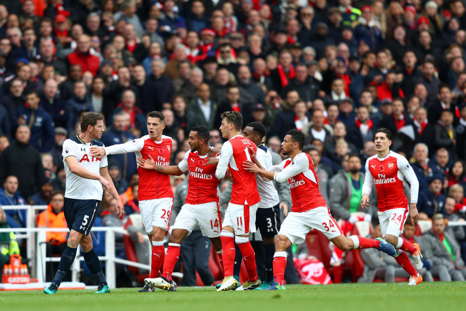 <p>North London grinds to a halt on derby day and the balance of power seems to be shifting. </p>