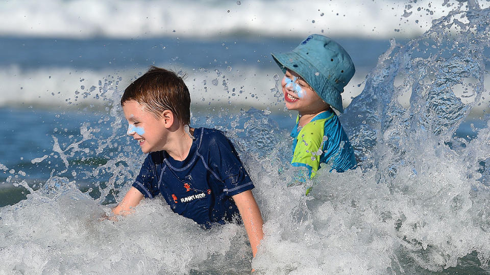 Children can expect fine weather over most of the September school holidays.