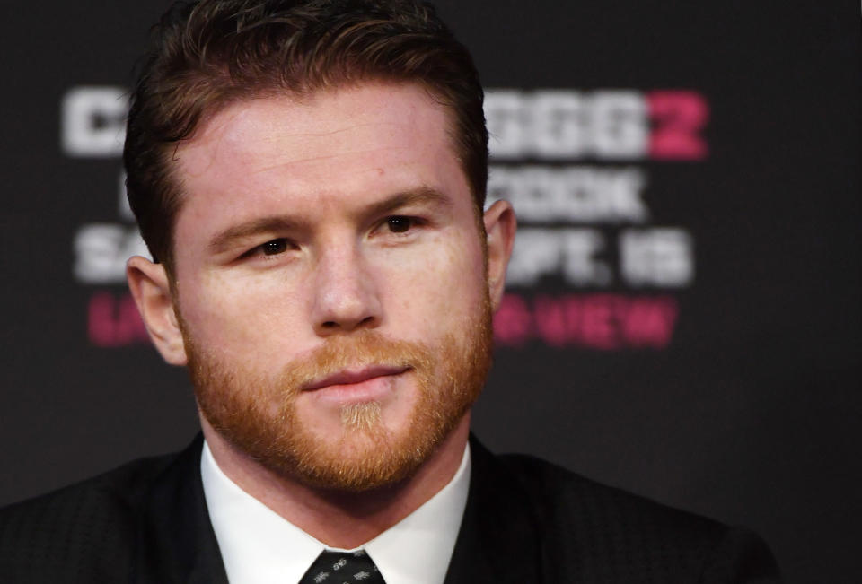 Canelo Alvarez remains frustrated that too few believe the positive PED tests were an honest mistake. (Getty Images)